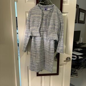 Seraphine Maternity Dress and Blazer